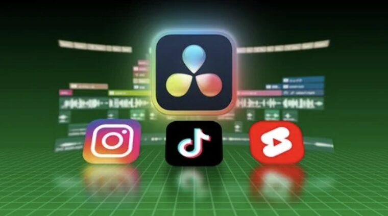 【DaVinci Resolve】ショート動画編集マスターコース