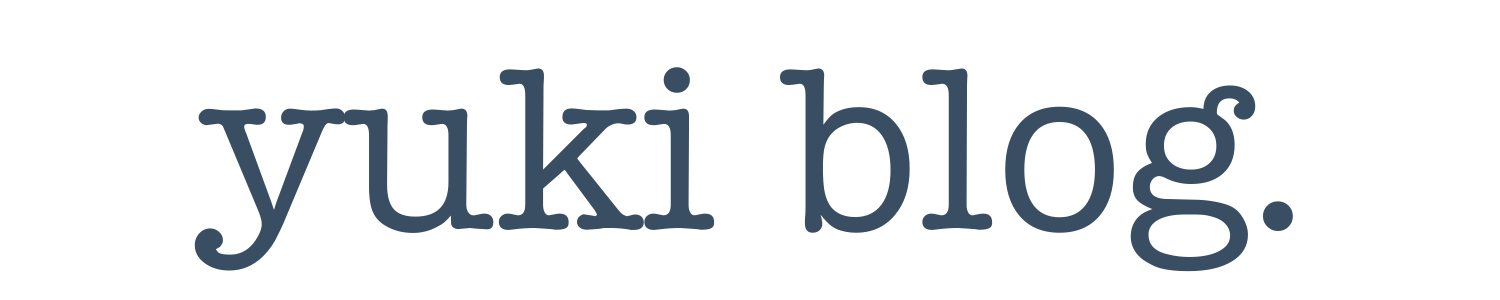 yukiblog