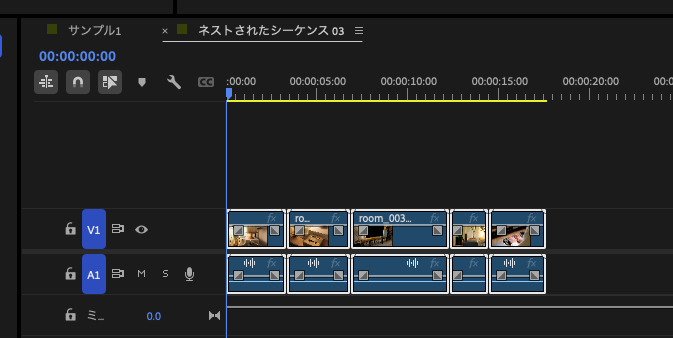 中身をコピー